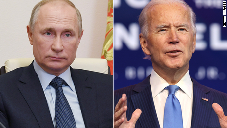 Finally, Putin, Bolsonaro and Amelou congratulated Biden on his victory in the US election