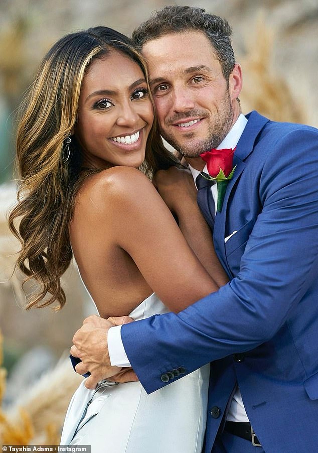 She said yes!  Their engagement was finally revealed last week at The Bachelorette finale, when she gave Zach the last rose