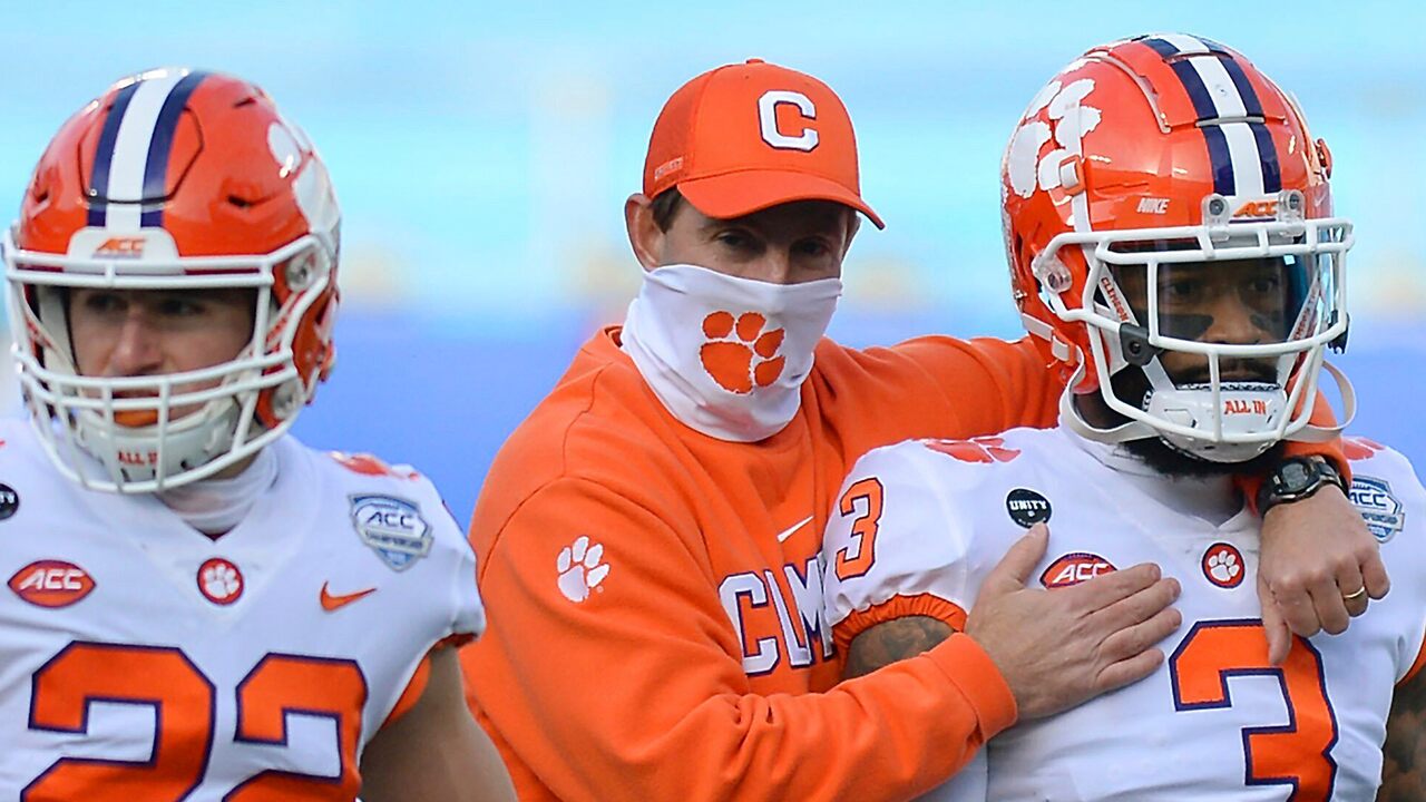 Dabo Sweeney of Clemson defends coaches' poll, says 4 teams' punished '