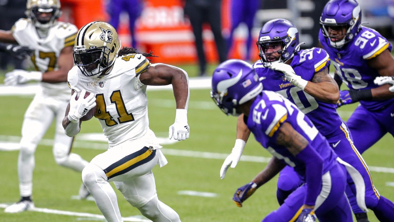 The Saints Team Alvin Camara ties a NFL record with six quick relegations