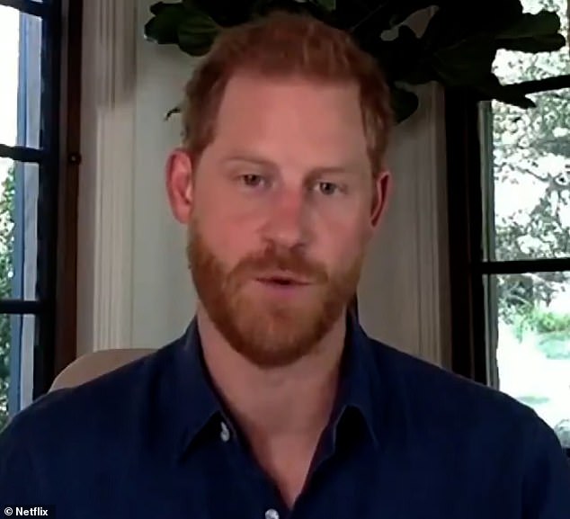 Unlikely?  The 36-year-old Duke of Sussex appeared in a promotional video on Netflix released the first week of December in which he was seen designing his signature short hairstyle.