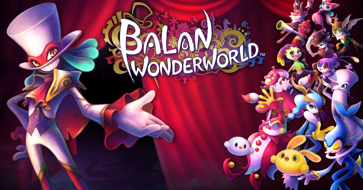 Balan Wonderworld: Show available: It's all in!
