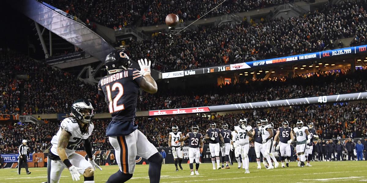 Bears' Ryan Pace explains how things stand with Allen Robinson