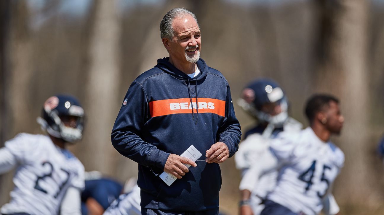 Chuck Pagano will retire, while Matt Nagy and Ryan Pace are likely to be retained by the Chicago Bears