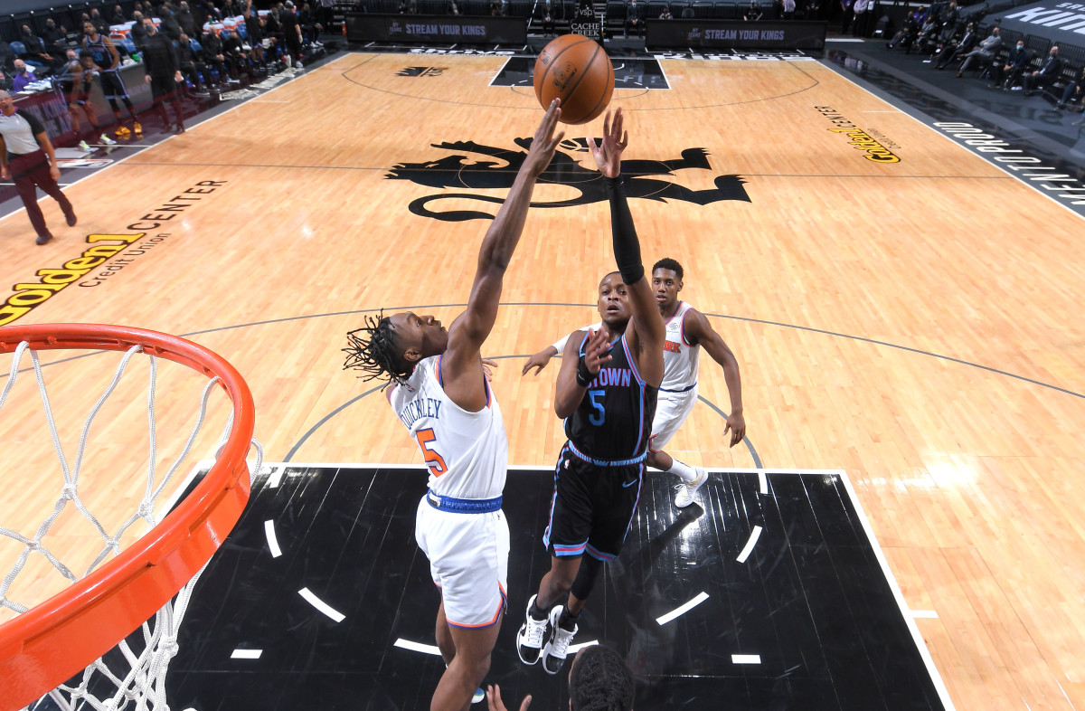 Knicks skinned the Kings, falls below 0.500