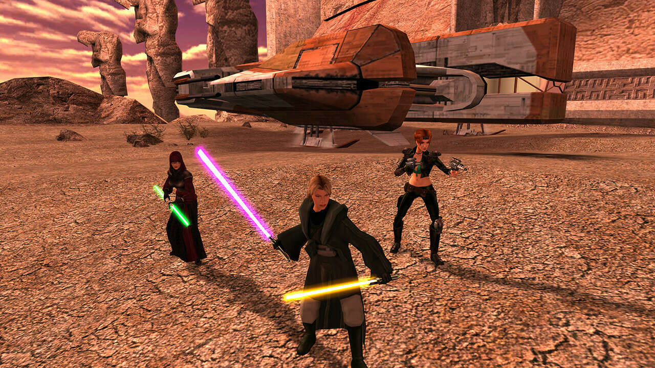 New Star Wars: The Knights of the Old Republic is said to be made without BioWare