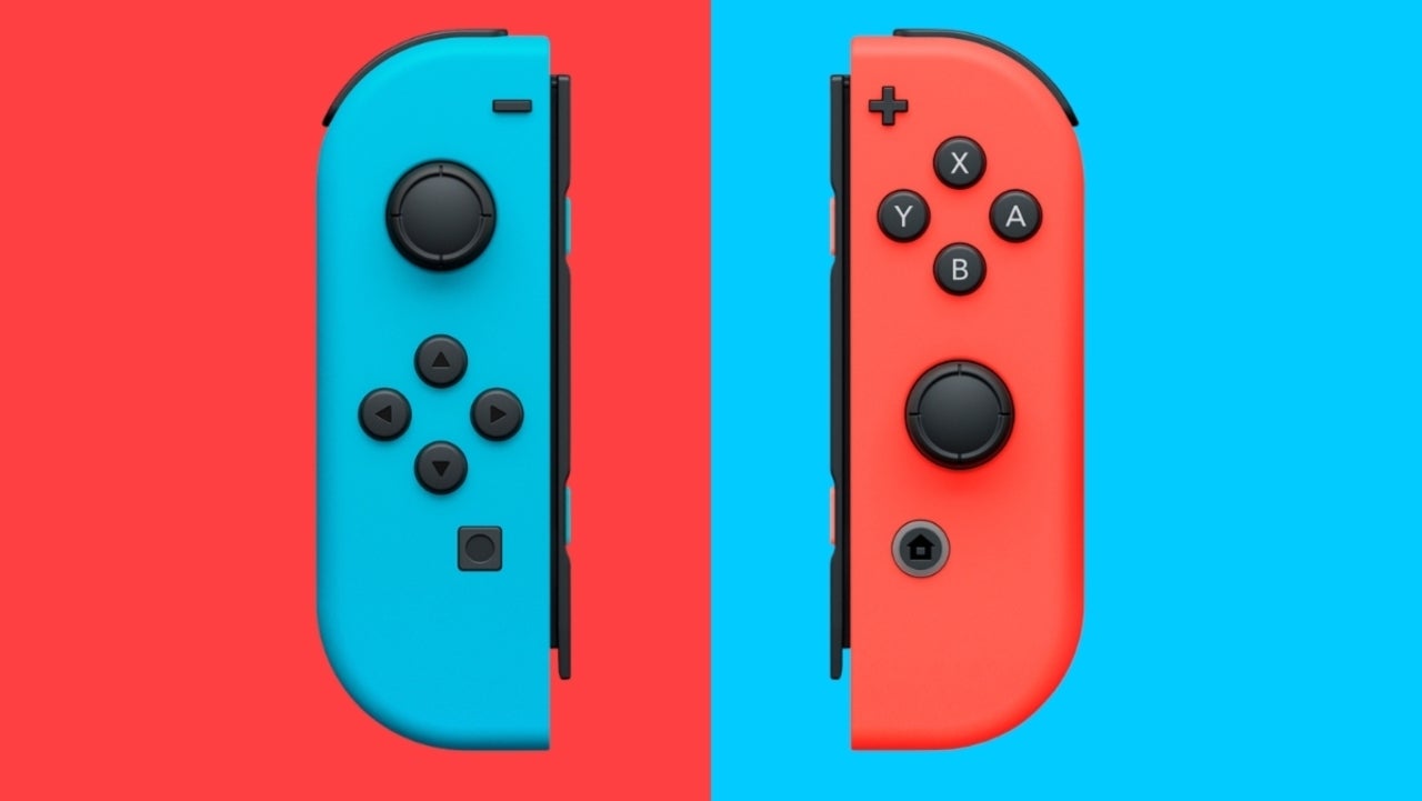 Nintendo is suing the Joy-Con Switch consoles again