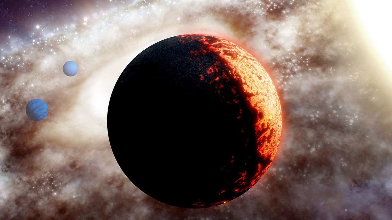 Scientists have discovered a 10 billion year old "super Earth" planet