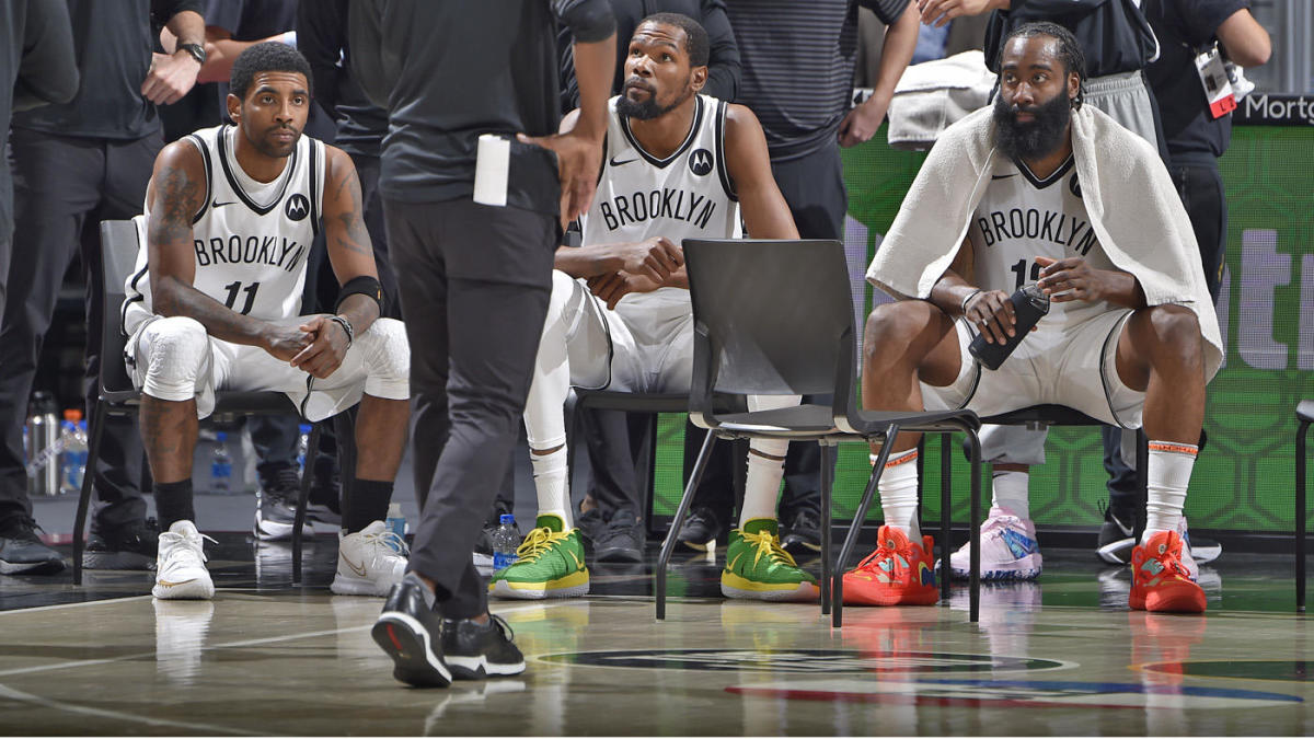 The Big Three of the Nets, Keri Irving, Kevin Durant, and James Harden, began to reveal themselves