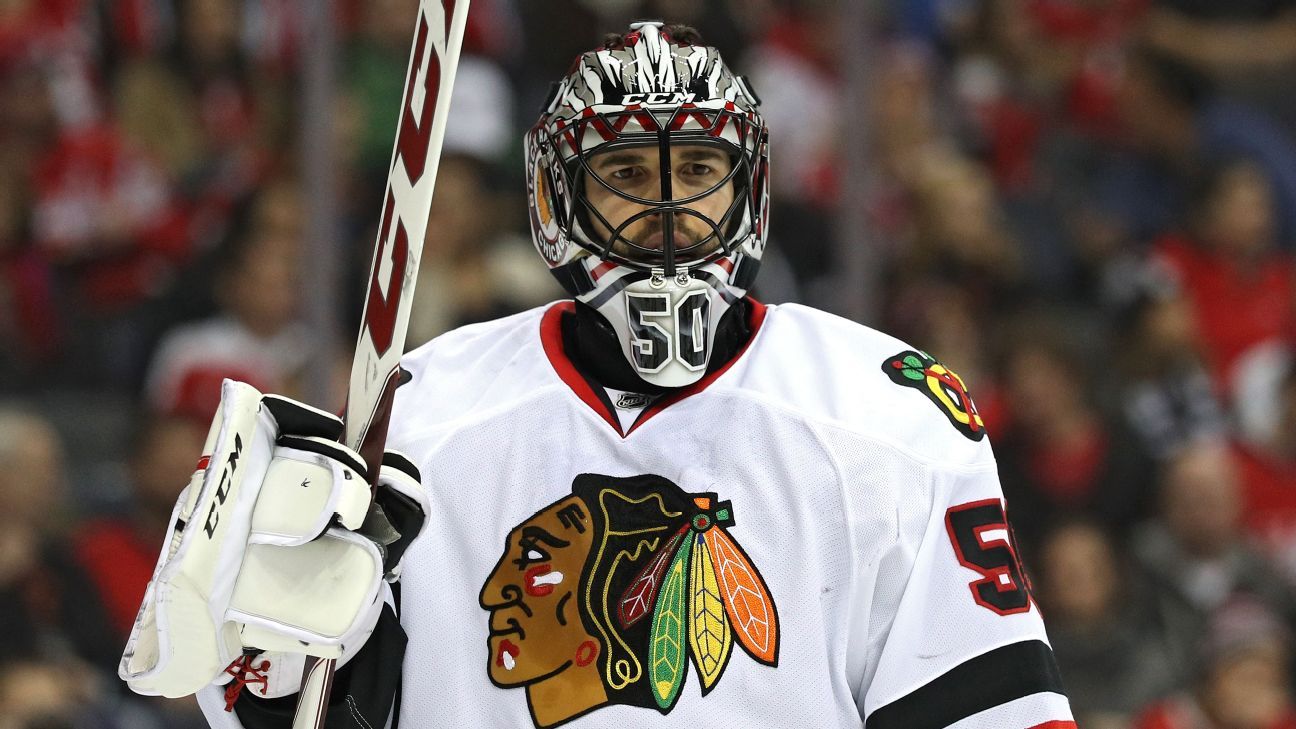 Veteran goalkeeper Corey Crawford is retiring without playing for the New Jersey Devils