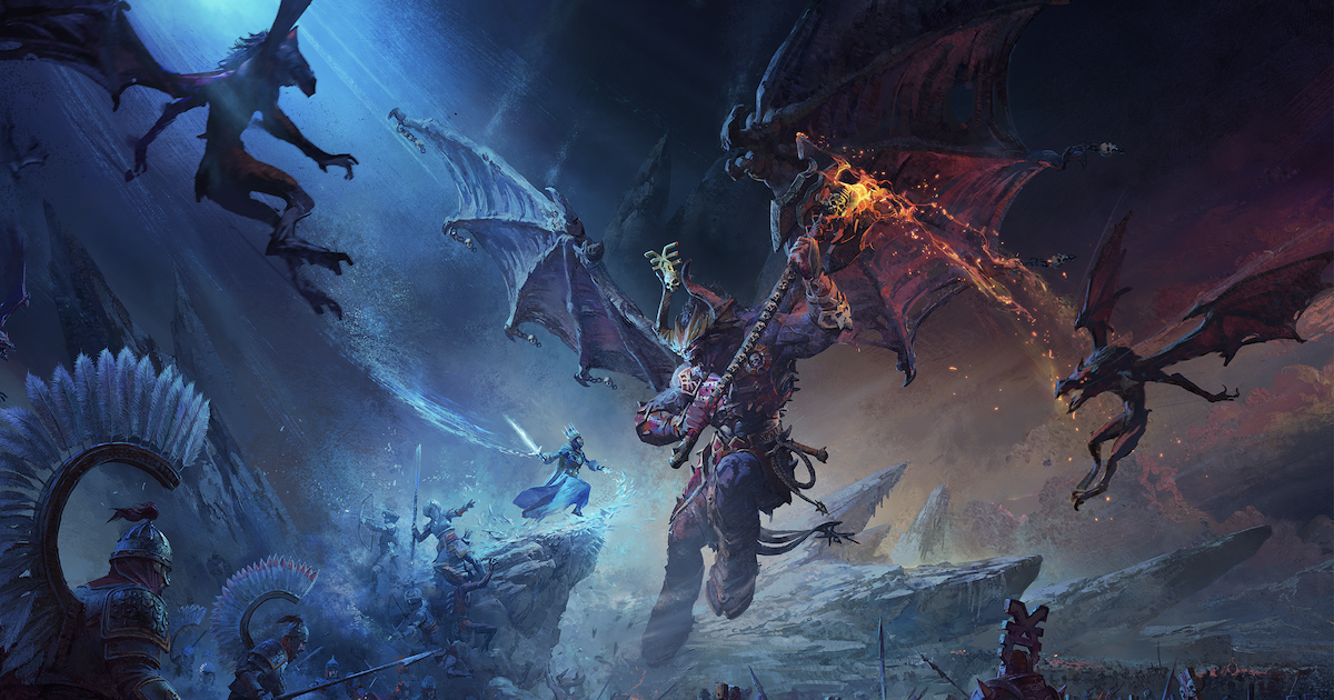 Total War: Warhammer III: SEGA announces the third installment of crossover strategy!