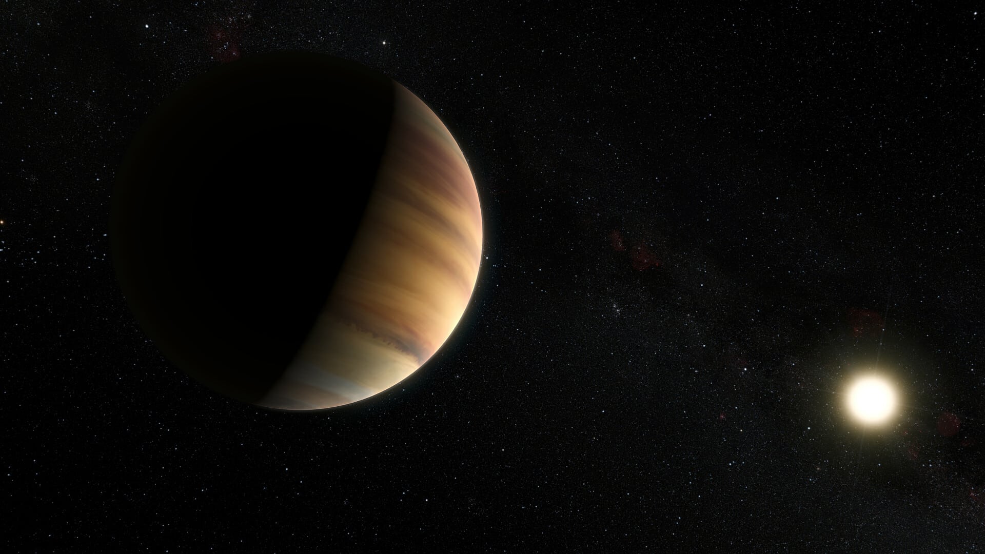 Alpha Centauri: An Image of a Planet