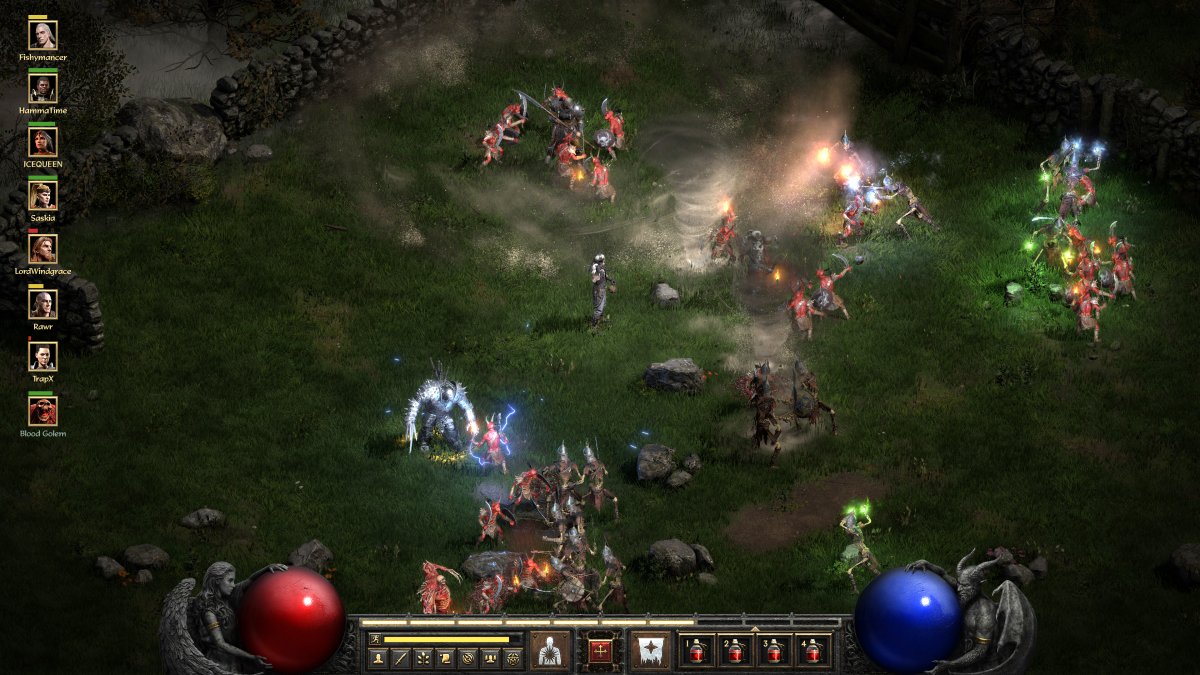 "Diablo 2 Resurrected": Blizzard's Hack'n'Slay comes as a new release