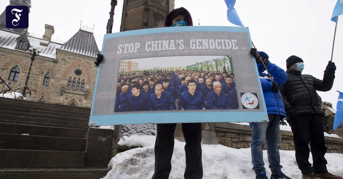 Canada accuses China of committing genocide against Uyghurs in Xinjiang