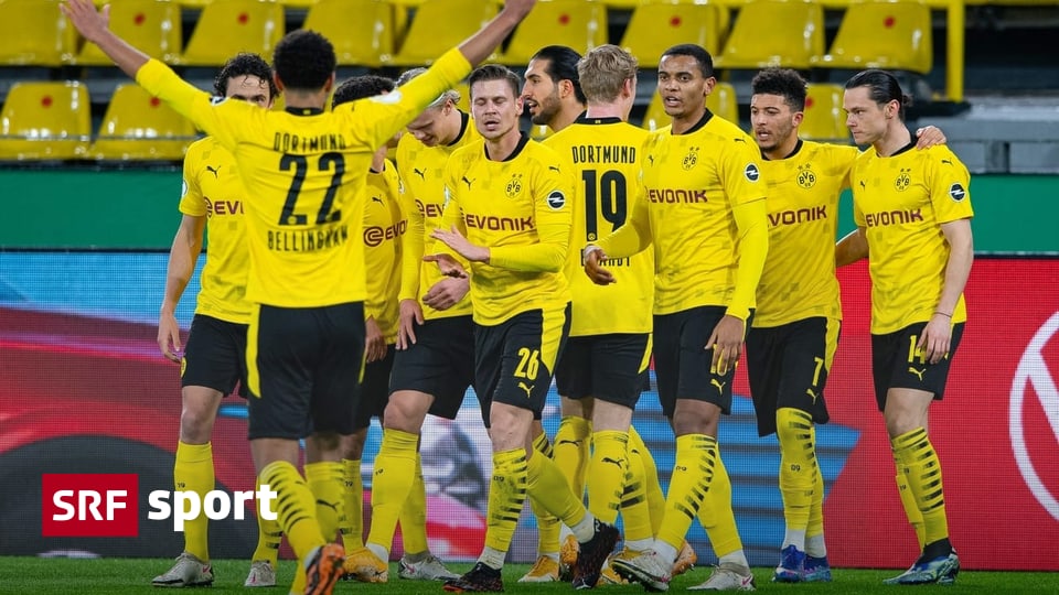 3: 2 nV in the League Cup Round of 16 - Only BVB prevailed against Paderborn in overtime - Sports