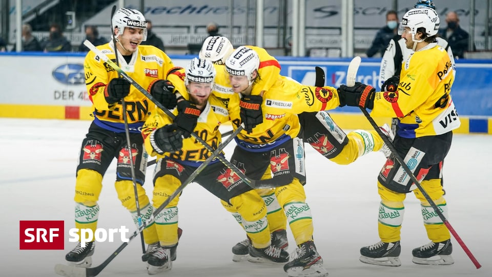 4-2 win in Hallenstadion - SCB finds its way to success with black-sport