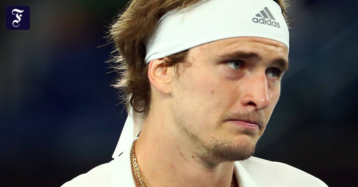 Alexander Zverev sustained minor injuries in the ATP Cup before the Australian Open