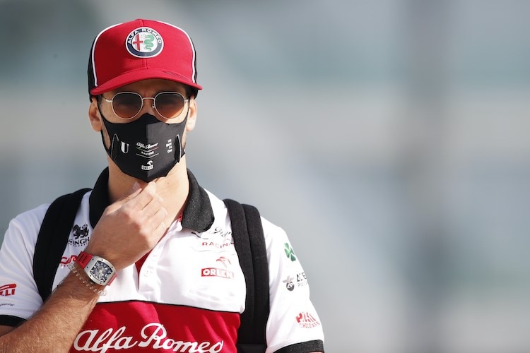Antonio Giovinazzi on Sprint Races: A Nice Idea / Formula 1