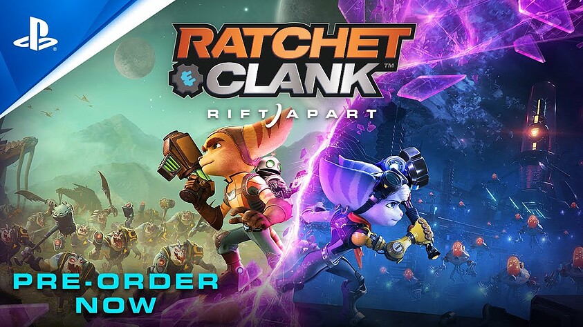 Appointment for Ratchet & Clank: Rift Apart