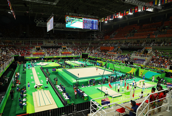 Changing Olympic gymnastics qualification after competitions canceled