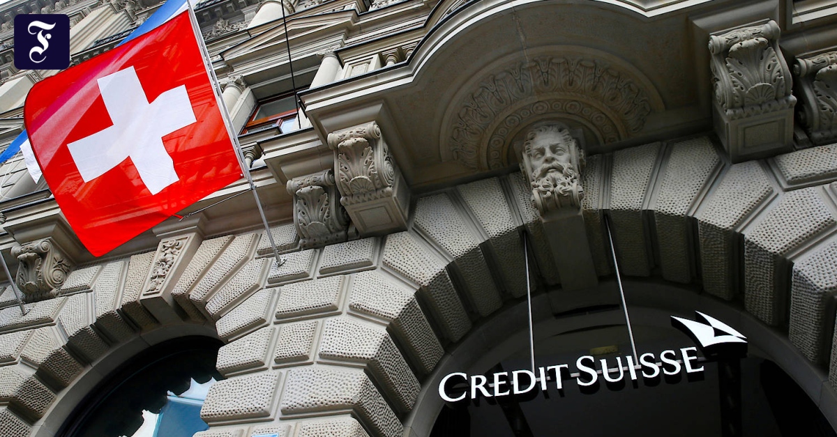 Credit Suisse removes $ 600 million from contaminated sites