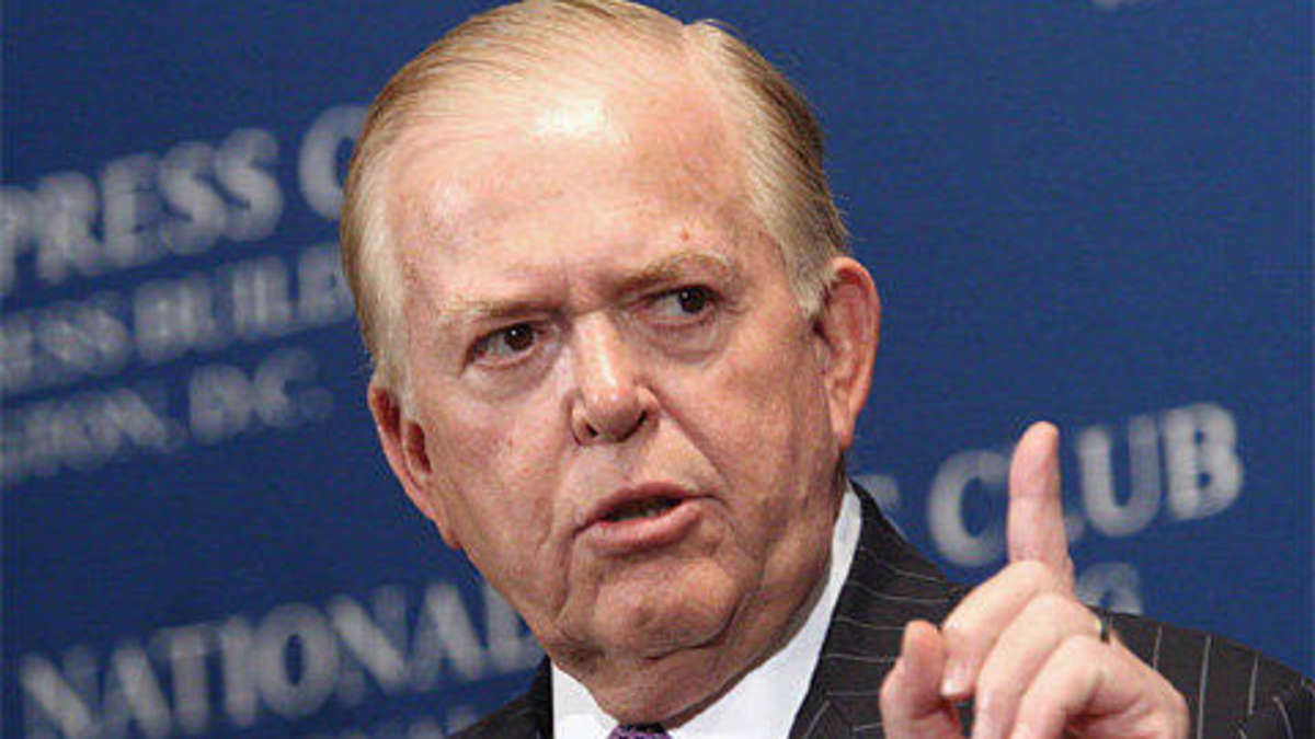Fox News splits TV host and Trump supporter Lou Dobbs after filing billions of dollars in lawsuits