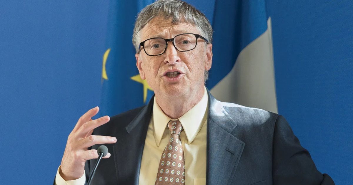 In his club interview, Bill Gates explains why he continues to favor Android over iPhone