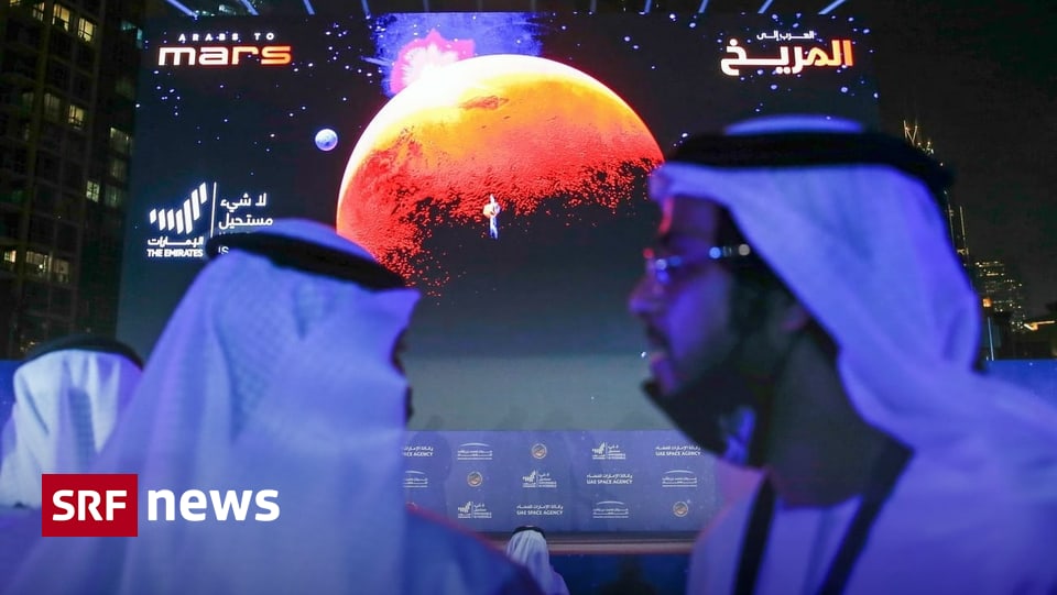 "Mission Accomplished" - UAE space probe reaches Mars - news
