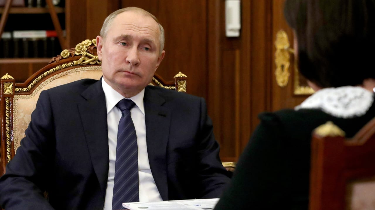 Stop Putin!  These five sanctions are now due - politics abroad