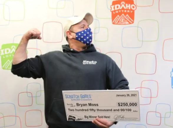 This American achieves his sixth victory in the lottery
