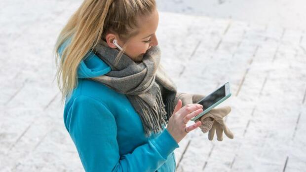 This is how smartphones and their partners go in the cold