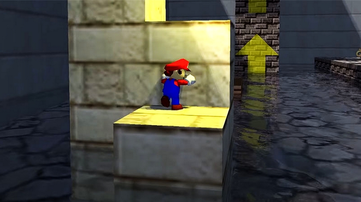 This is what Super Mario 64 looks like with ray tracing • Eurogamer.de