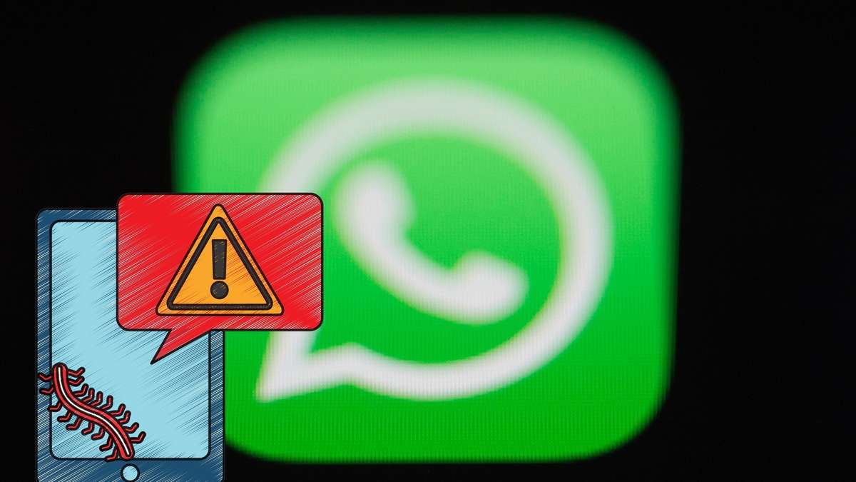 WhatsApp malware is spread by a fake app - don't click