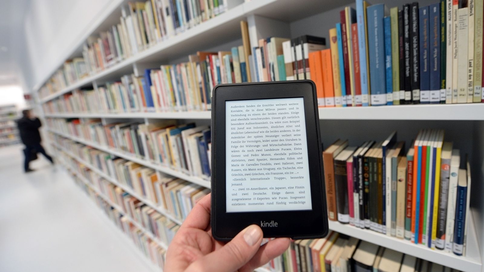 "You're crazy": libraries and publishers are arguing over e-books