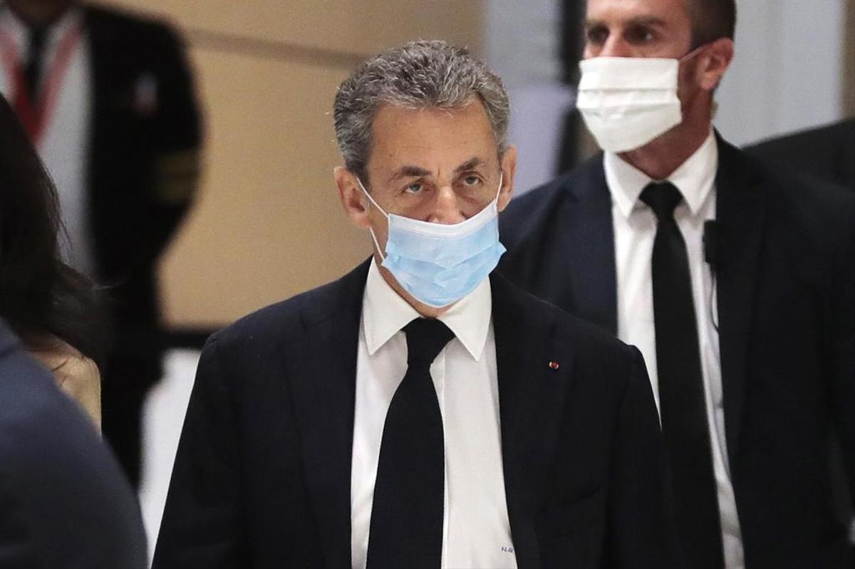 The trial of former French president - A Paris court sentenced Sarkozy to prison