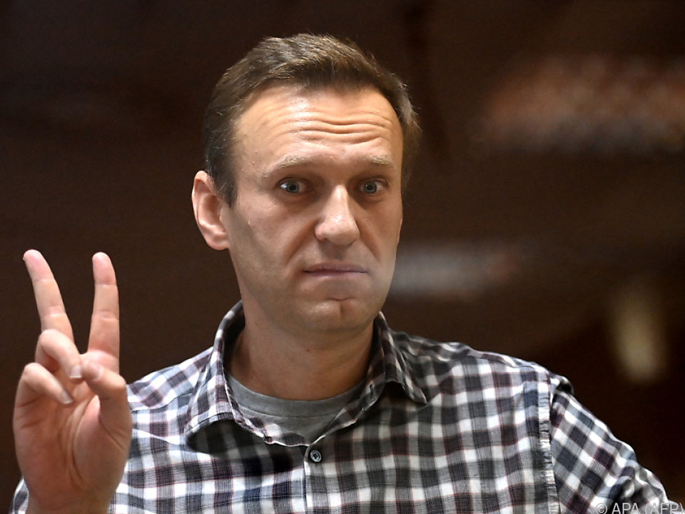 USA stellen sich hinter Nawalny