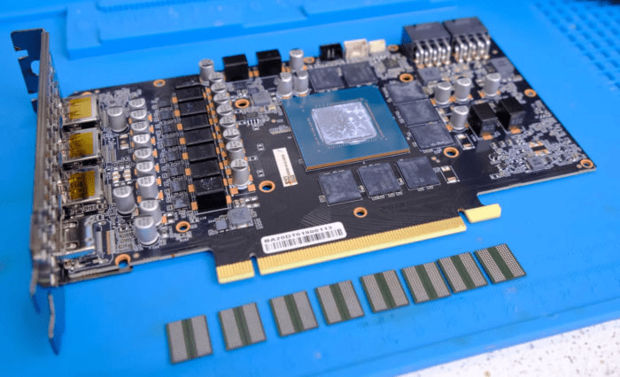 GeForce RTX 3070 with 16GB GDDR6