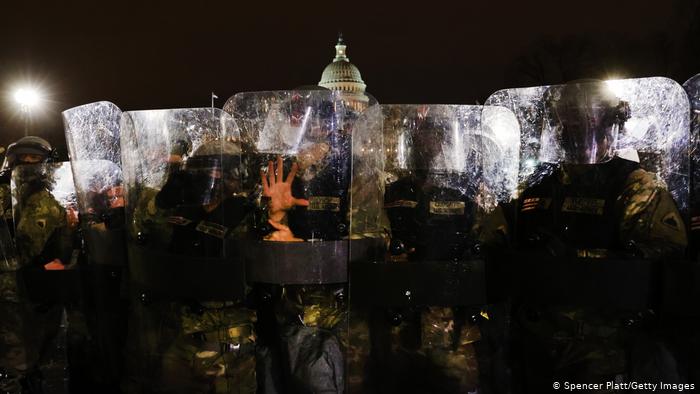 United States of America |  Presidential elections |  Protesters at the Capitol