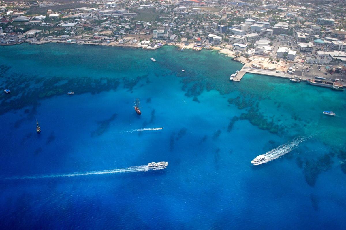 Cayman Islands: a popular tax haven.