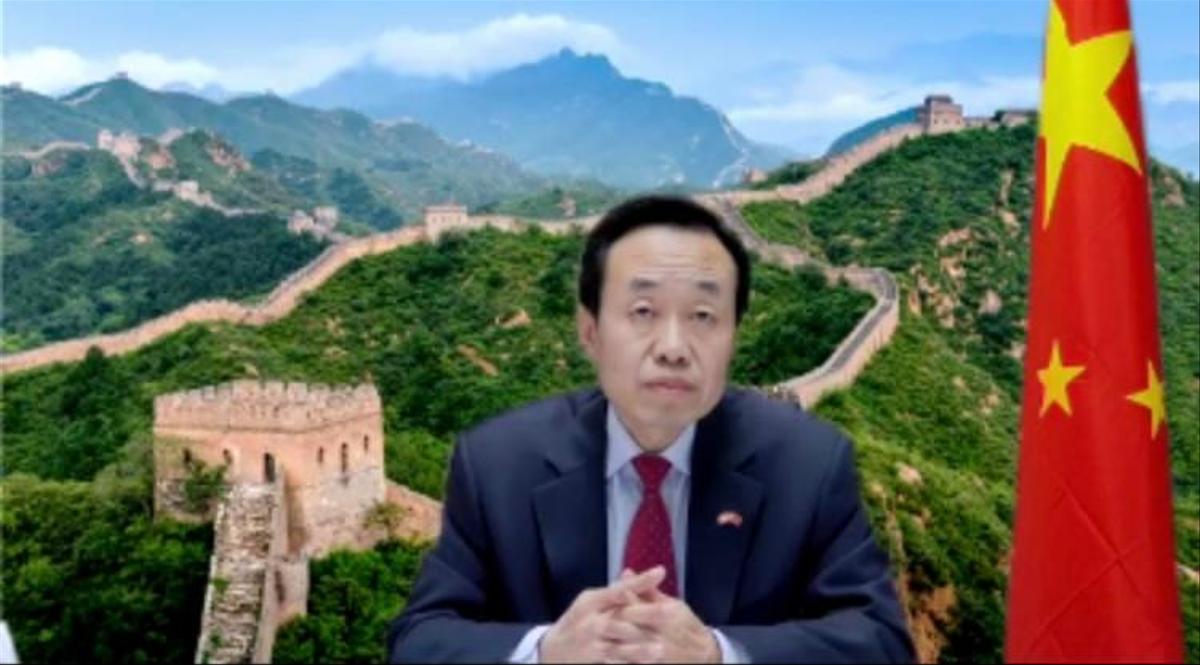 Media conference tape - Beijing ambassador: Federal Council gives China "malicious designations"