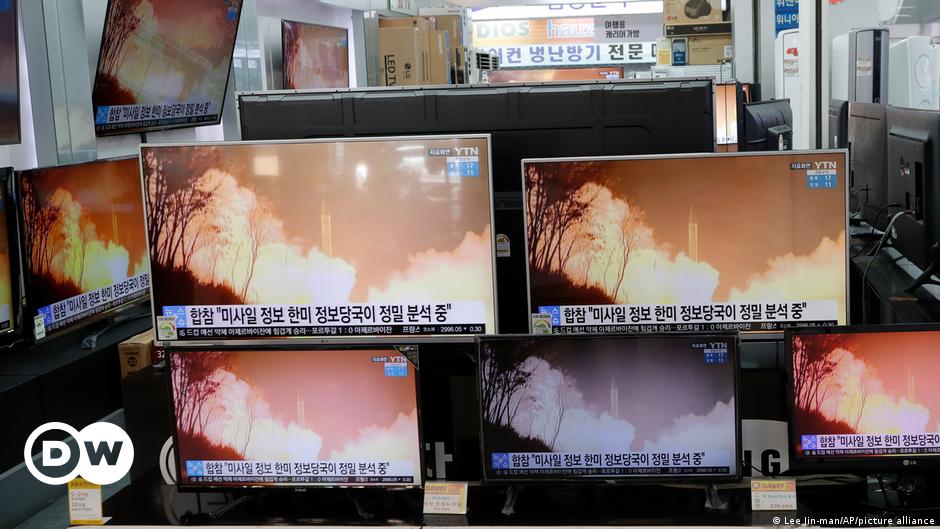 North Korea Launches Missiles Again |  Offline Asia |  DW