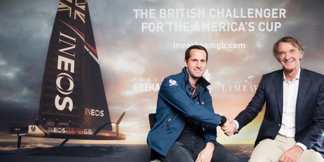 Ainsley, America's Cup