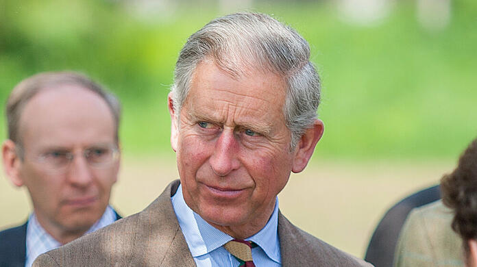 Prince Charles is said to feel about Harry and Meghan "let down".