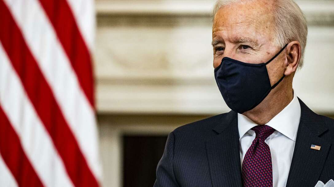$ 1.9 trillion: The Senate approves Biden's coronavirus aid package - politics