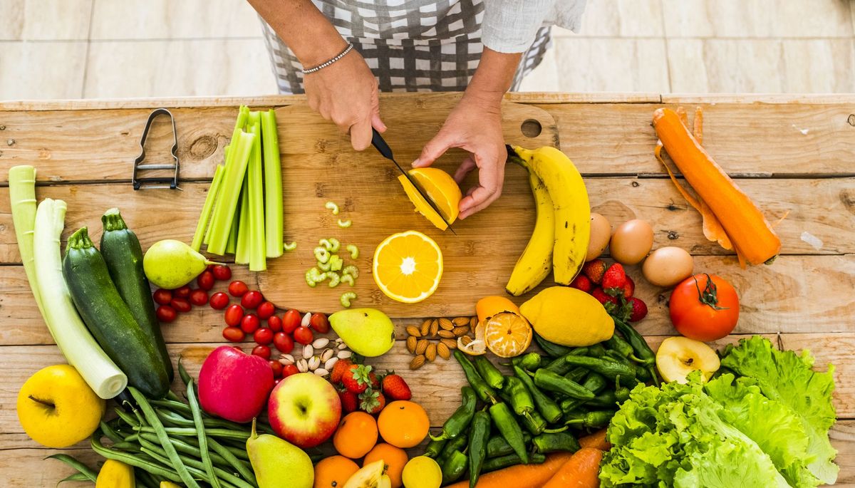 5 servings of fruits and vegetables per day will extend life