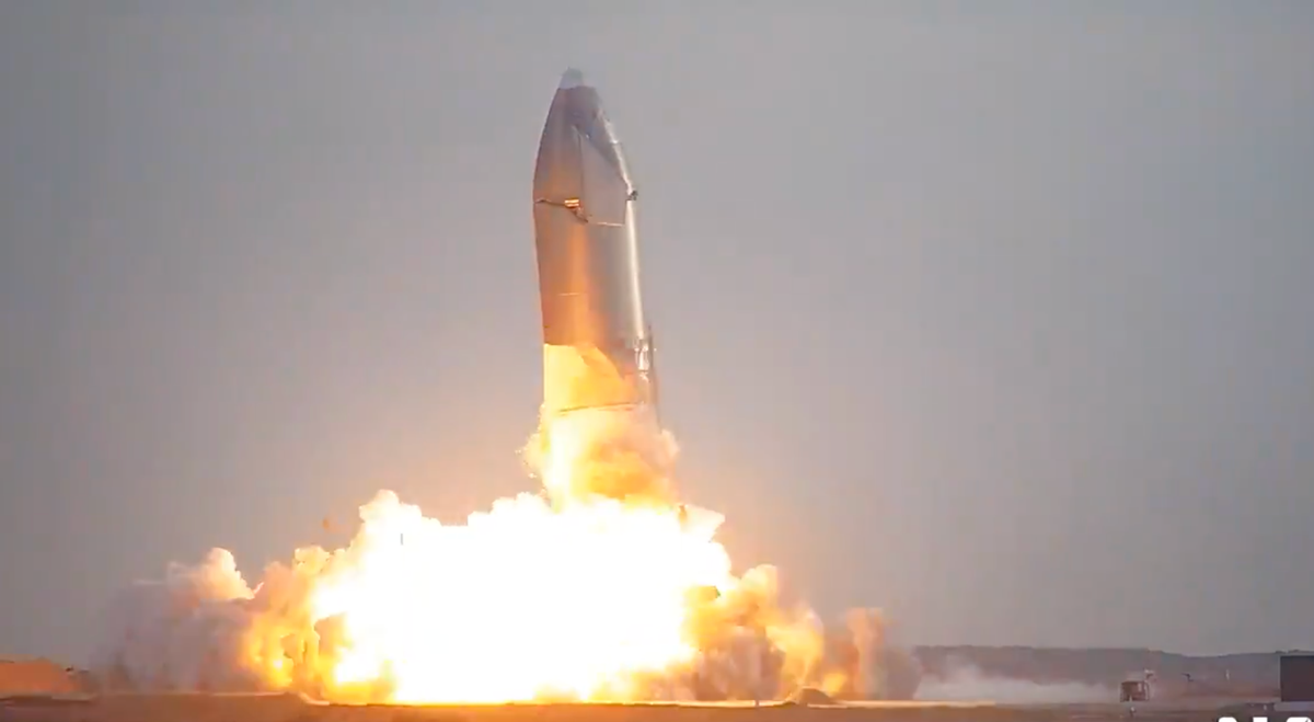 A third landing failure - SpaceX missile detonates after landing