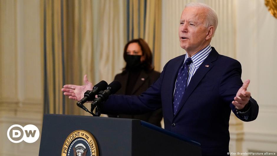 Biden Promotes Suffrage Improvements |  Offline America |  DW