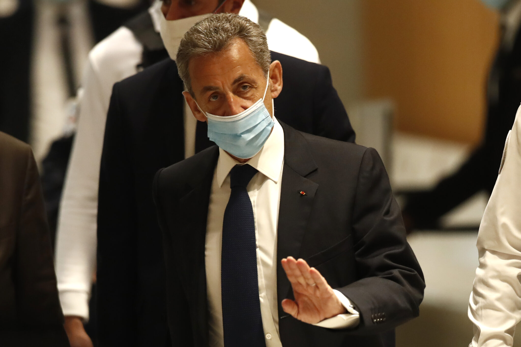 Former French President Sarkozy (66) must be behind bars