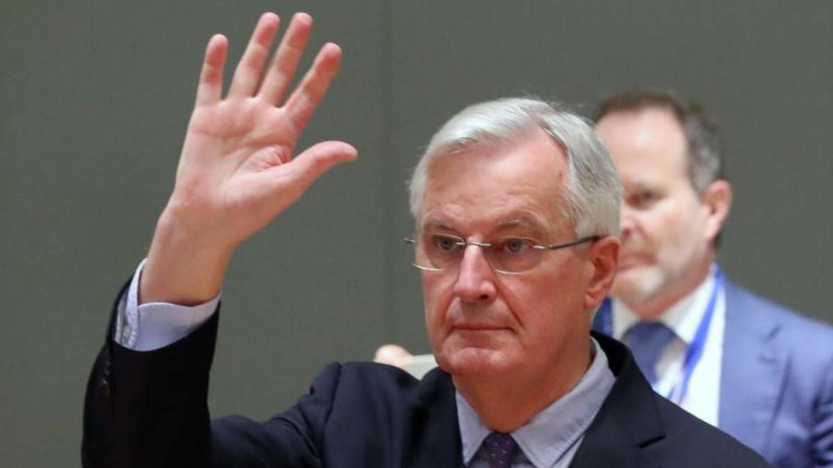 Goodbye Brexit: EU negotiator Barnier says goodbye