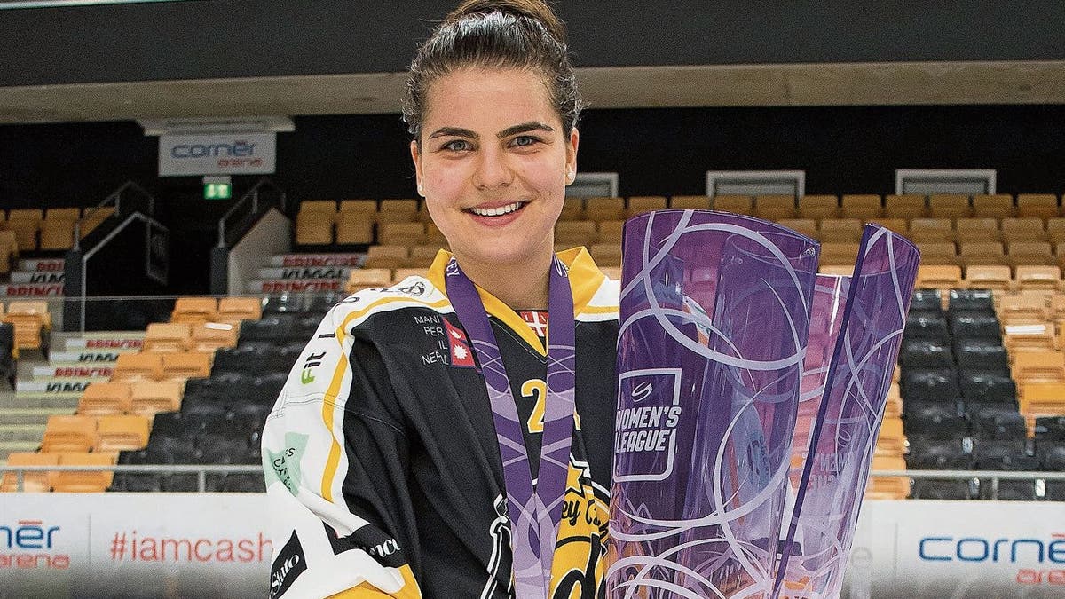 Ice Hockey - “This title is the most important”: Zug's Noemi Rainer is Swiss Champion with Lugano